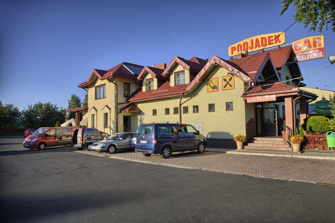 Zajazd Podjadek Osjakow Exterior photo